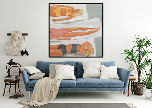 "Side Hustle" Print